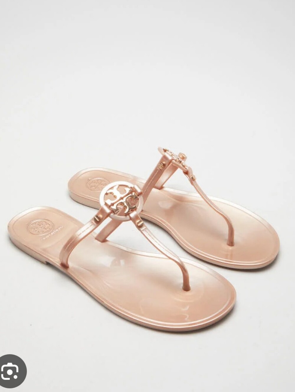 Tory Burch Mini Miller Jelly Sandal